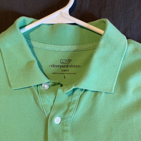 Vineyard Vines Men’s sz. Large Polo - green - Picture 2 of 5